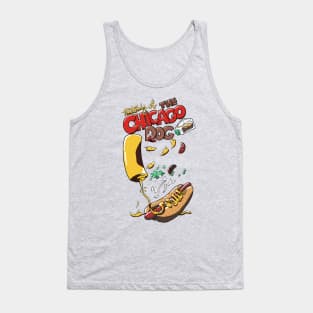 Anatomy of a Chicago Dog Tank Top